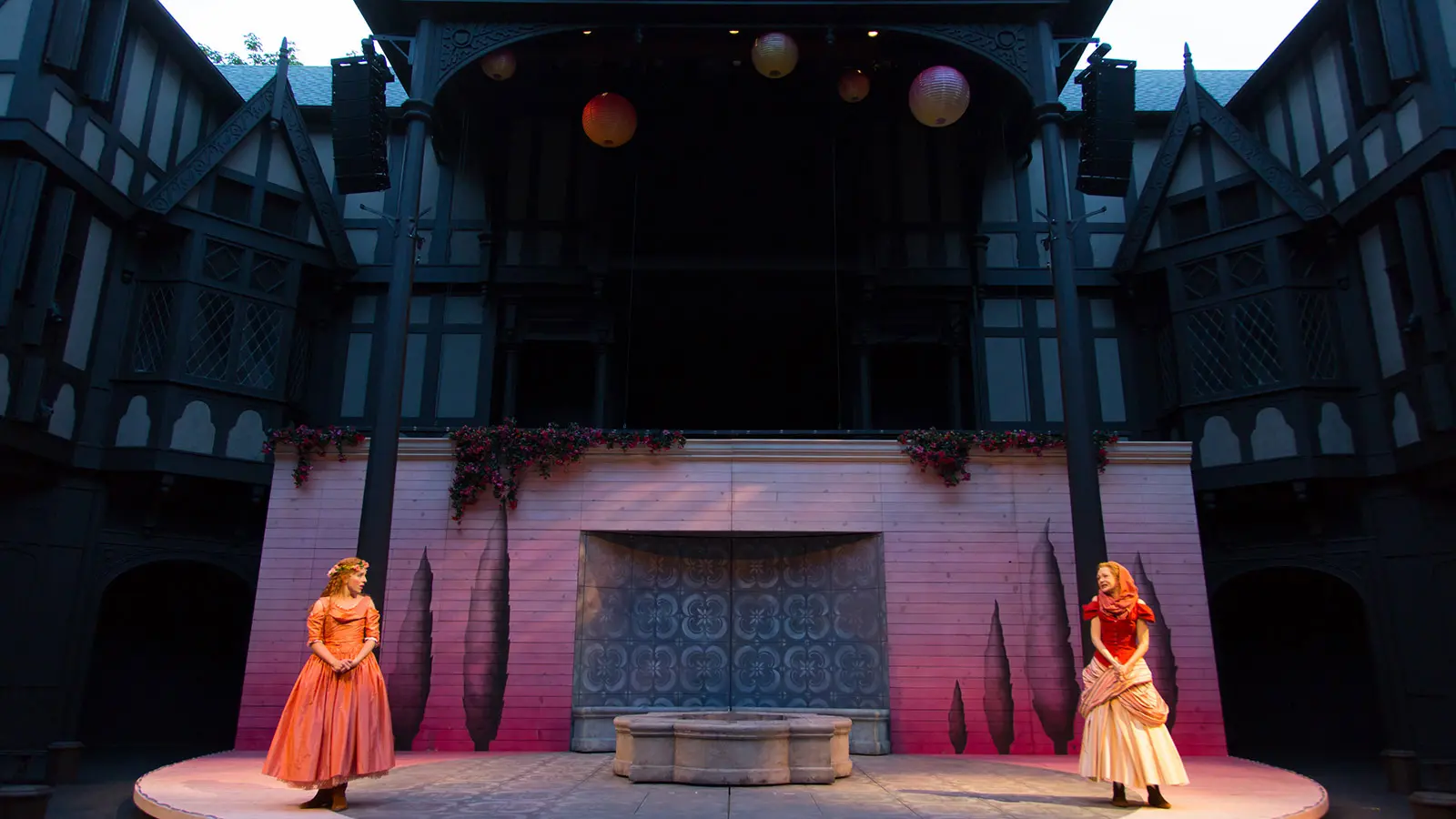 Erica Sullivan, Judith-Marie Bergan. The Two Gentlemen of Verona.