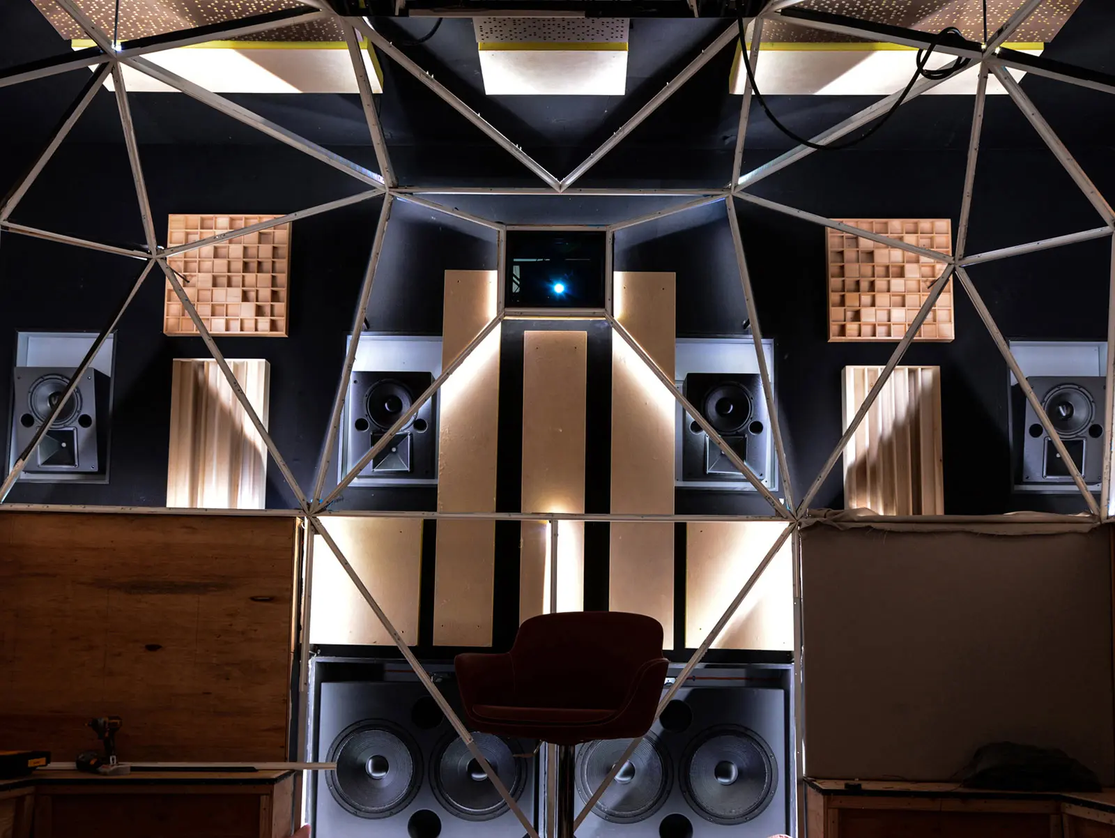 Meyer Sound's Legendary Pro Systems Moving into Residential and Private Cinema Market