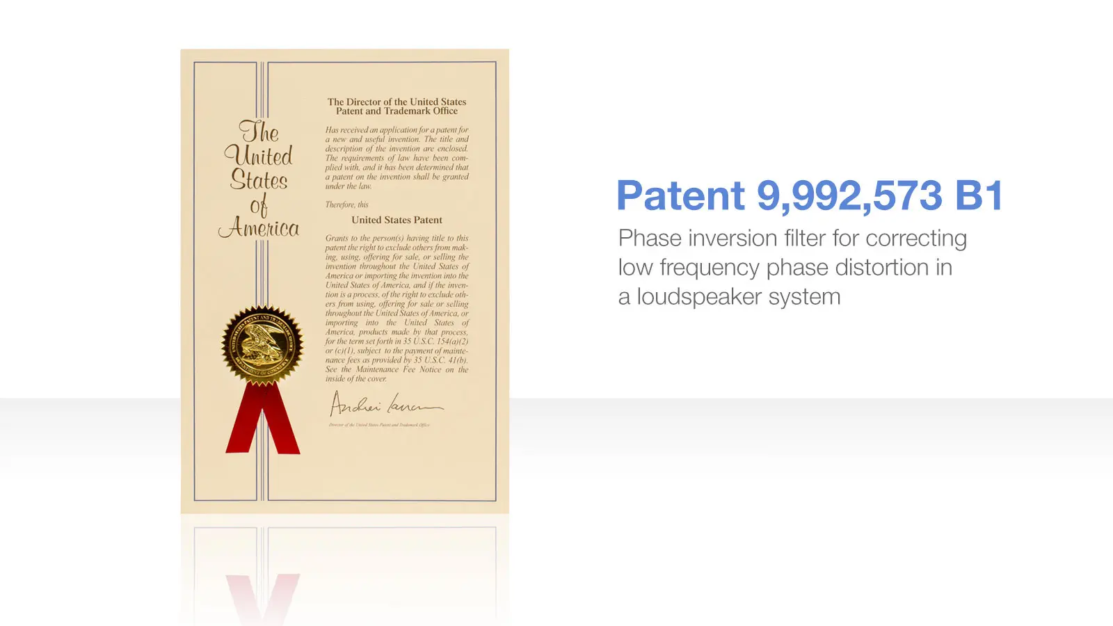 Meyer Sound Granted First Patent on Breakthrough Technology in Bluehorn System Studio Monitor