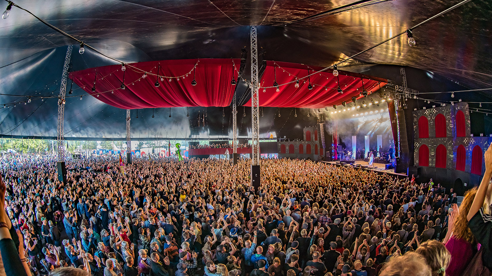 Second Year of Roskilde Festival — Meyer Sound Partnership Spotlights Internationally Renowned Lineup