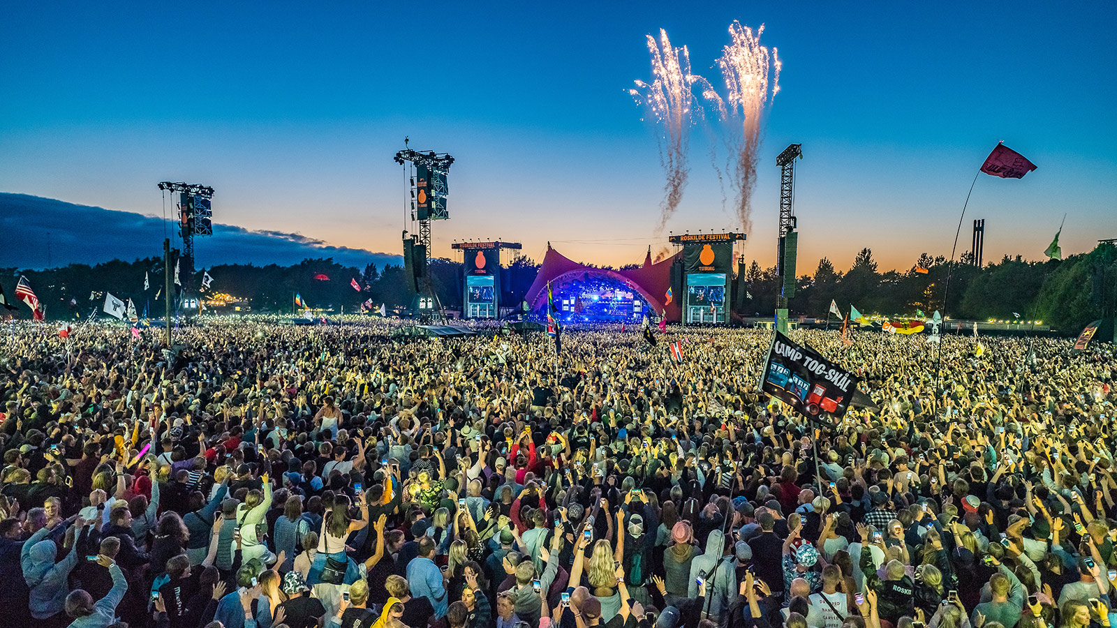 Second Year of Roskilde Festival — Meyer Sound Partnership Spotlights Internationally Renowned Lineup