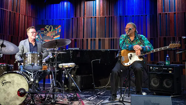 Festival Soundscapes Brought to Life for New Orleans Jazz Museum Exhibition