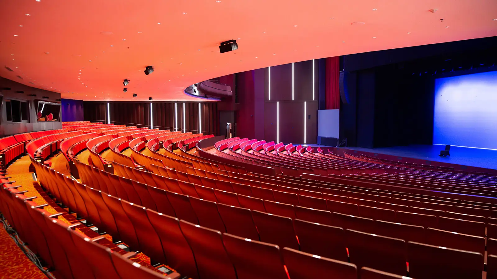 JIExpo Theatre in Jakarta, Indonesia