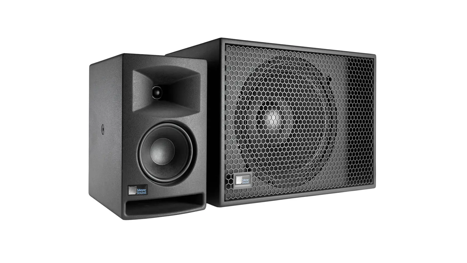 Amie Precision Studio Monitor and Amie-Sub Compact Cinema Subwoofer