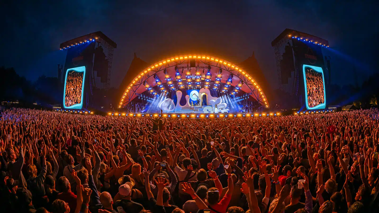 Orange Stage