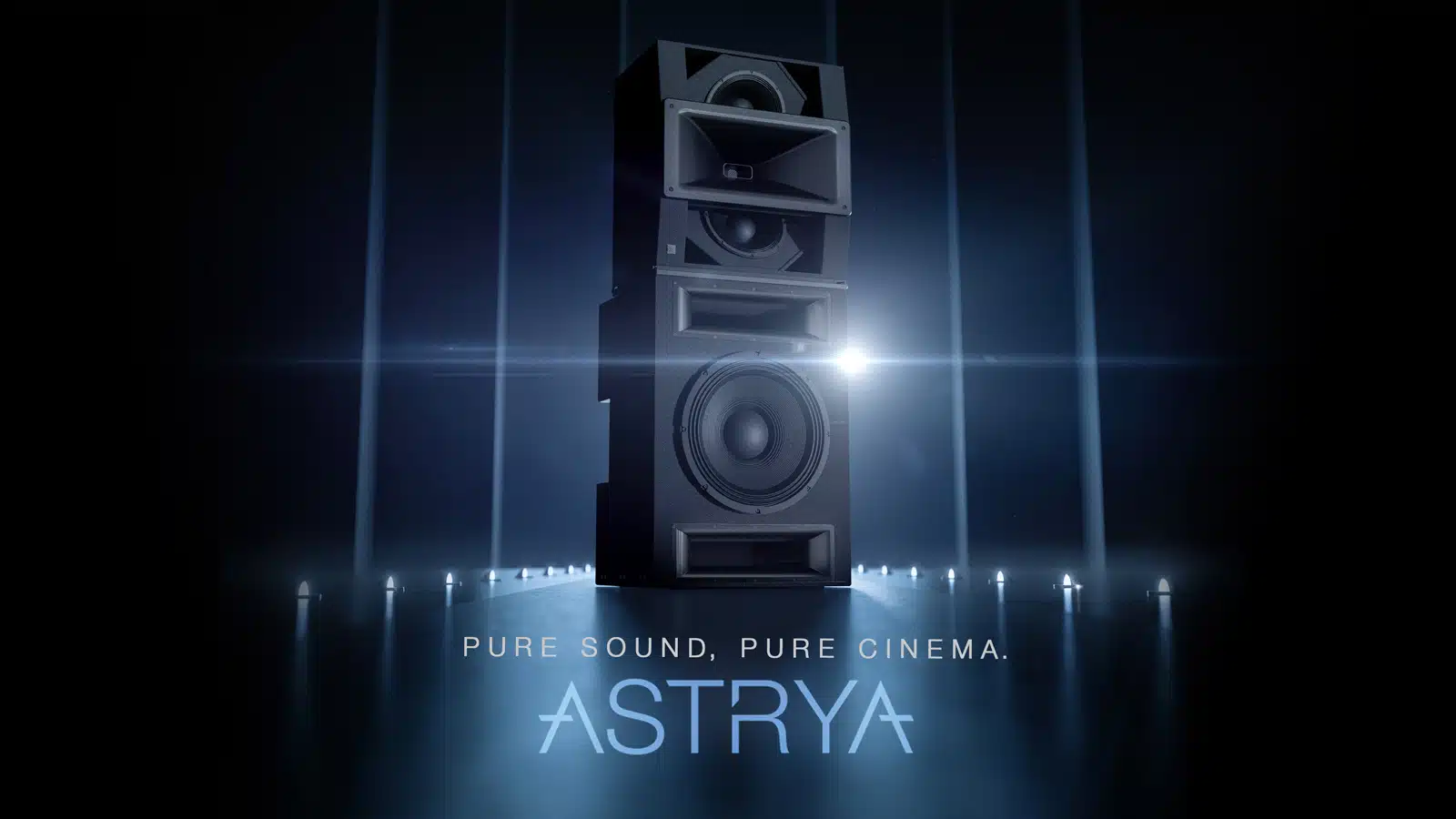 Meyer Sound Debuts ASTRYA Screen Channel Loudspeaker at CinemaCon 2025
