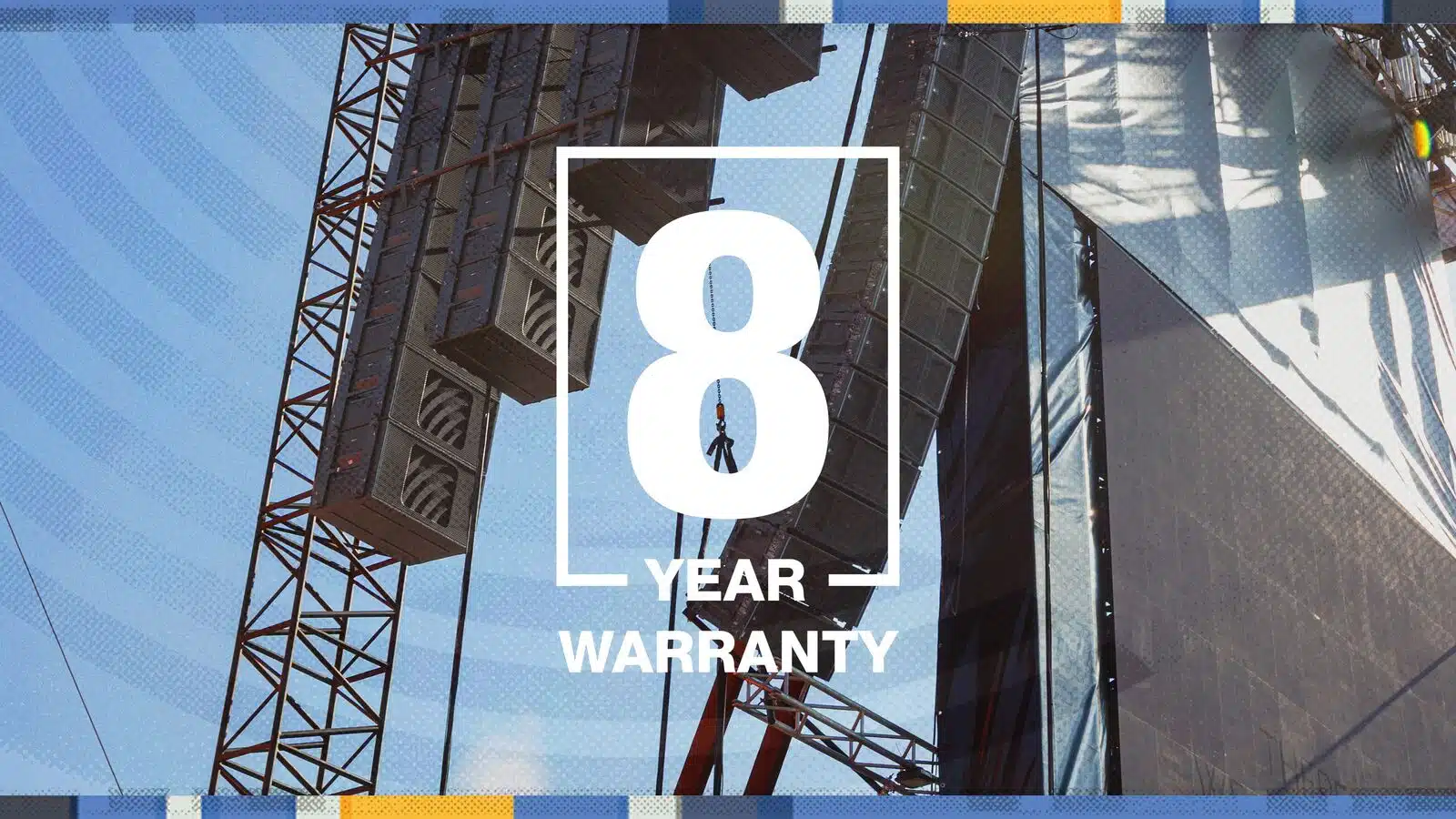 Meyer Sound Offers Industry-Leading Eight-Year Warranty