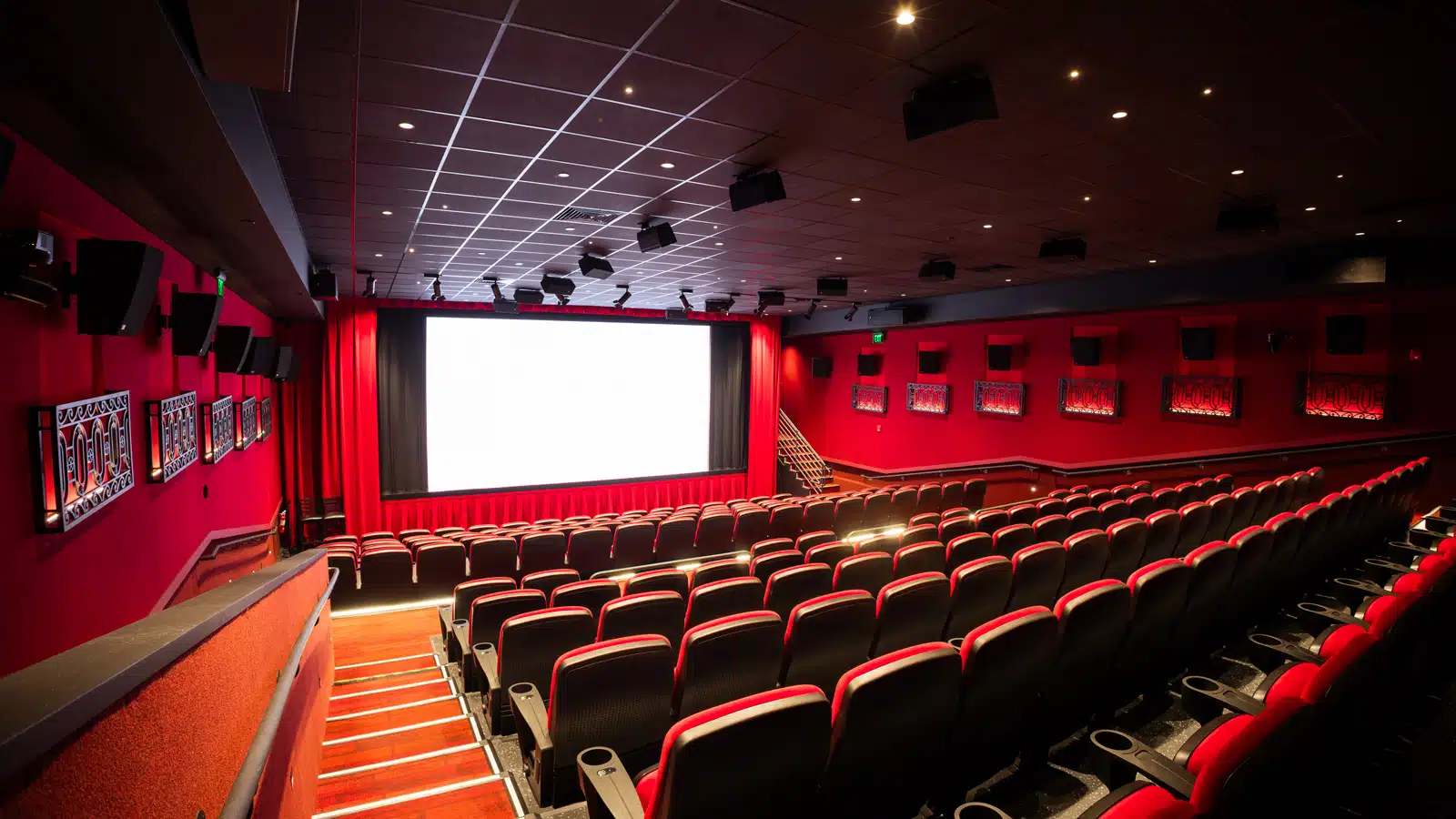  Meyer Sound Cinema Systems Enhance McHurley Film Center Experience