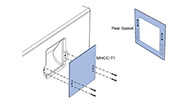 MHCC-T1 HANDLE CUP COVER KIT
